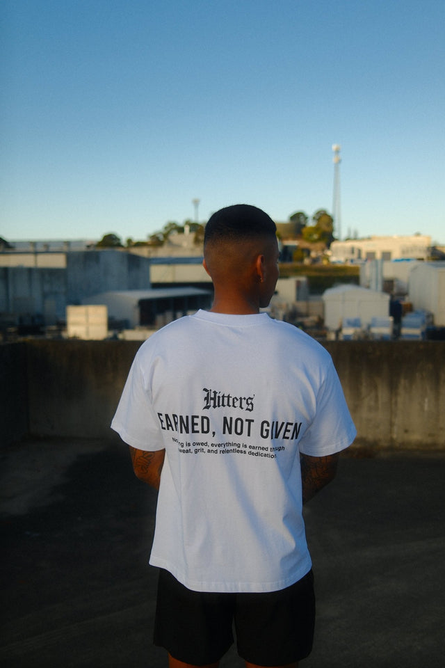EARNED Oversized Tee - Hitters