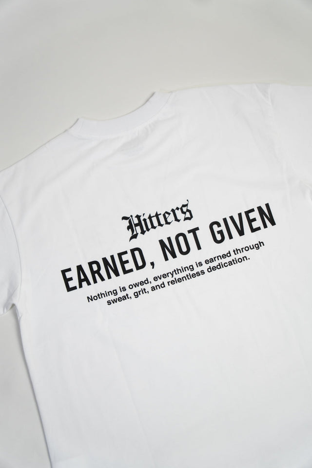 EARNED Oversized Tee - Hitters