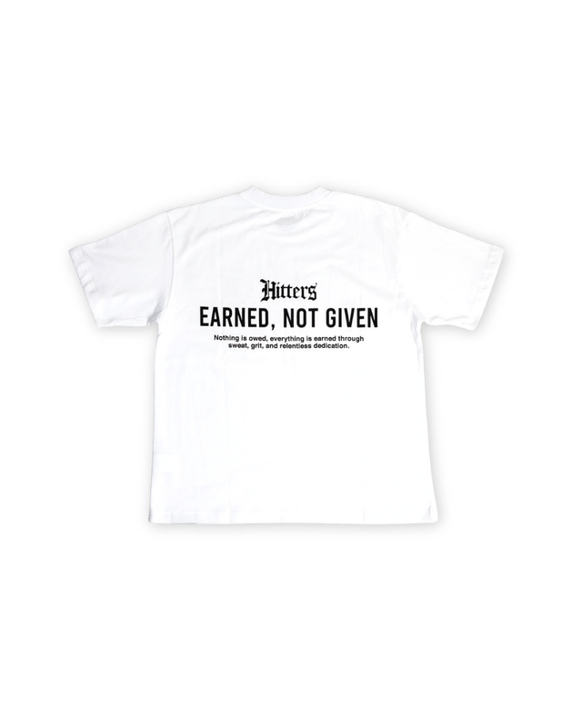 EARNED Oversized Tee - Hitters