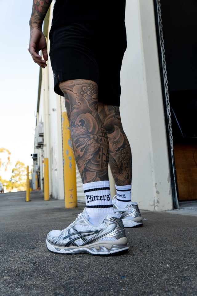 HITTERS ANKLE SOCKS (Size US 5.5 - 8.5) Womens - Hitters