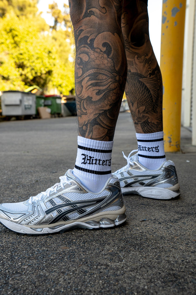 HITTERS ANKLE SOCKS (Size US 5.5 - 8.5) Womens - Hitters