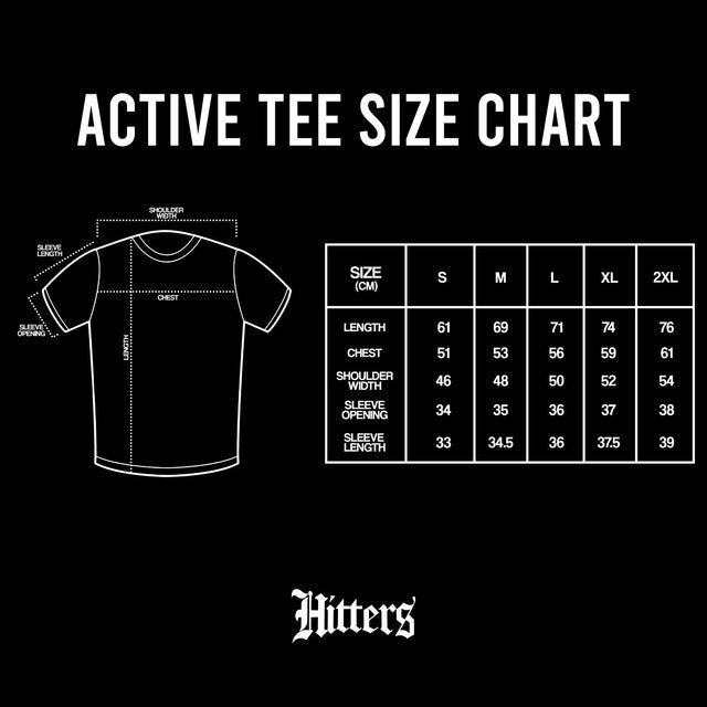 STACKED Oversized Tee - Hitters