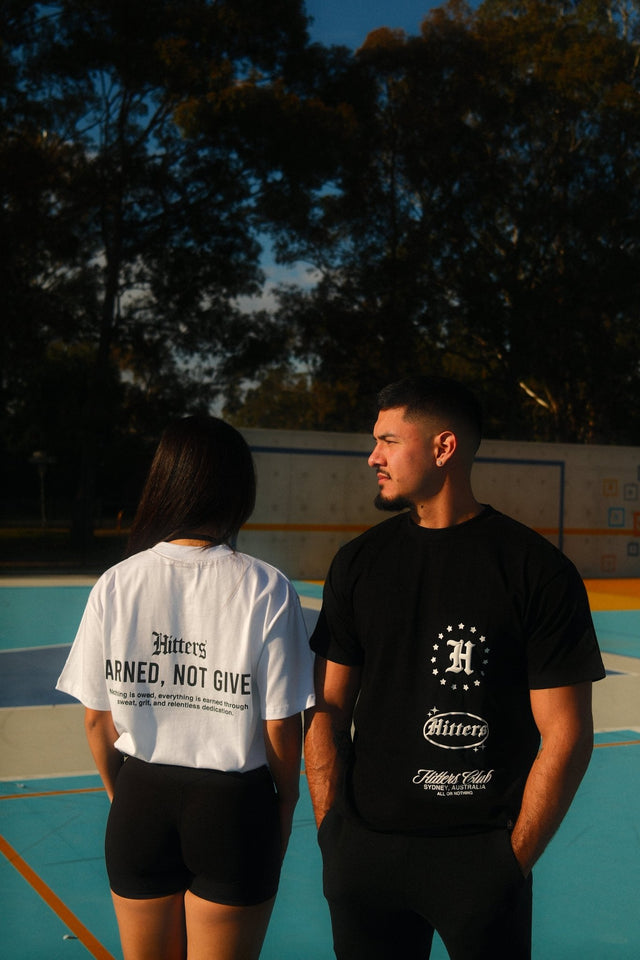 STACKED Oversized Tee - Hitters