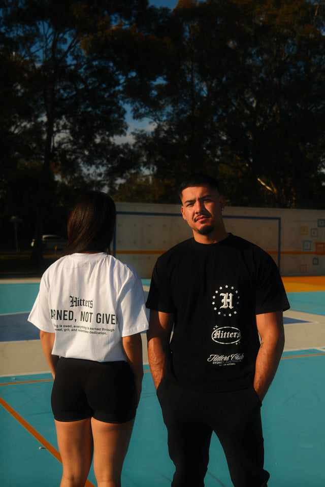 Round 2: You Earn Every Step - Hitters