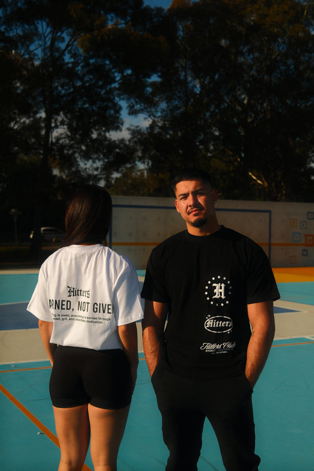 EARNED Oversized Tee