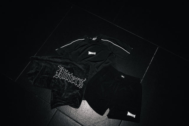 BLACKOUT SHORTS - Hitters
