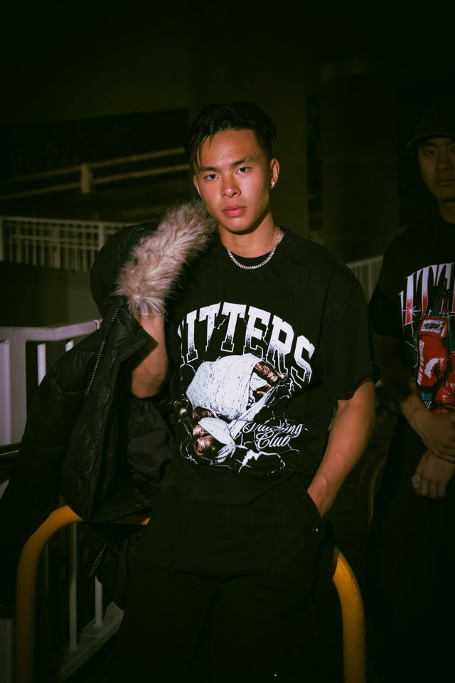 EQUIPPED Oversized Tee - Hitters