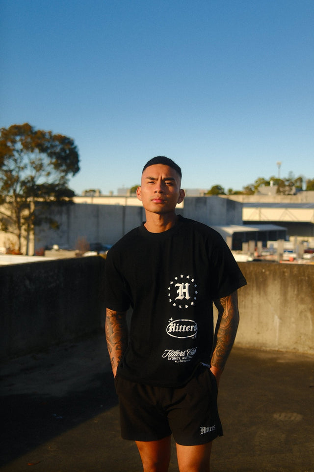 STACKED Oversized Tee - Hitters